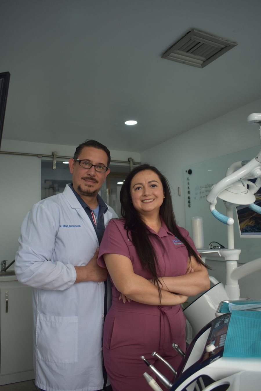 Equipe da Clínica Vida